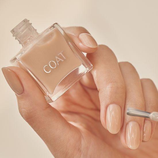 COAT Peel-Off Water-Based Nail Polish 10ml, 7 types