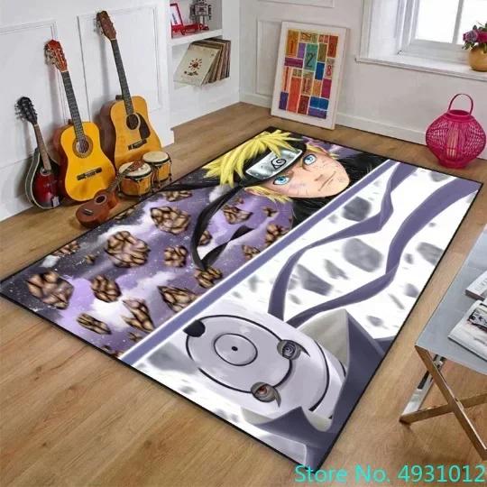 

Creative 3D Cartoon Carpet Anime Uzumaki Naruto Living Room Bedroom Decoration Rug Children Anti Slip Crawling Mat 40cmx60cm