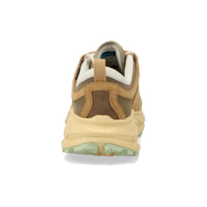 HOKA ONE ONE Tor Ultra Low Wheat Mushroom Sneakers 1153137-WSH