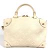 Louis Vuitton  M45394 MonogramEmpreinte Petite Malle Souple Bag Box Bag Hand Bag