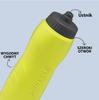 Pinnacle Tpx9054 Sports Bottle Green 1L