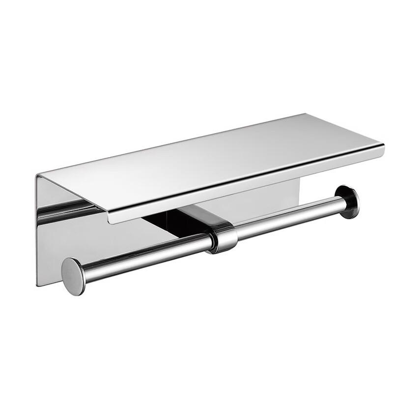 

cmaos No-Drill Stainless Steel Toilet Paper Holder