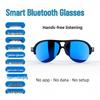 Trendy Unisex Bluetooth Glasses: Wireless Calling, Anti-Blue Light, High-Definition Sound Quality