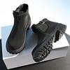 Fashion Women Ankle Boots Winter New Fashion Retro Warm Thickened Fluff Boots Women Casual Outdoor Adventure Hiking Shoes for Women