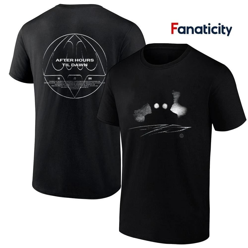 Эксклюзивная футболка The Weeknd с тура After Hours Til Dawn Унисекс M