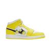 New Jordan 1 Mid Dynamic Yellow Floral GS AV5174-700