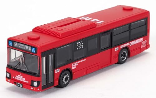 Tomytec The Bus Collection Bus Collection JR Kyushu Bus (New and Old Colors) Set of 2 Diorama Supplies 336877