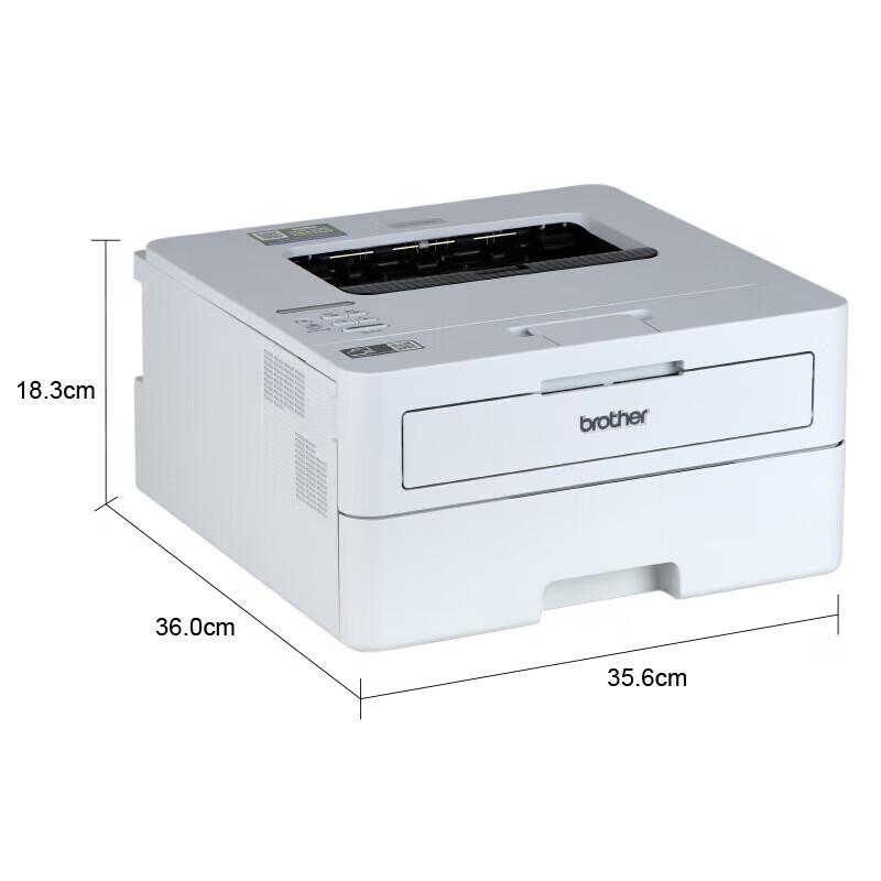 

Brother HL-B2158W A4 Black and White Laser Printer CN plug (adapter included)