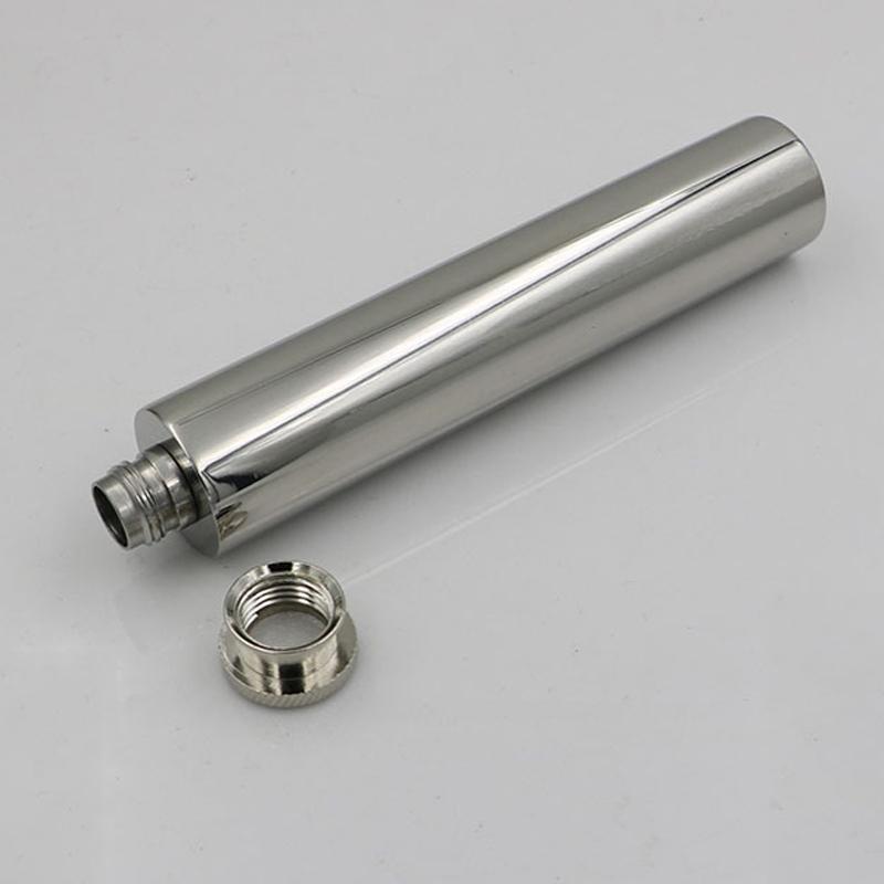 UPORS 2OZ piersiówka z lejkiem do wina przenośna mini butelka ze stali nierdzewnej na whisky z płaskim dnem i butelką na alkohol