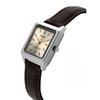 CaSio Ltp V007l 9eudf  Ltp V007l 9e  Analog Square Sat Student Women S Leather Watch