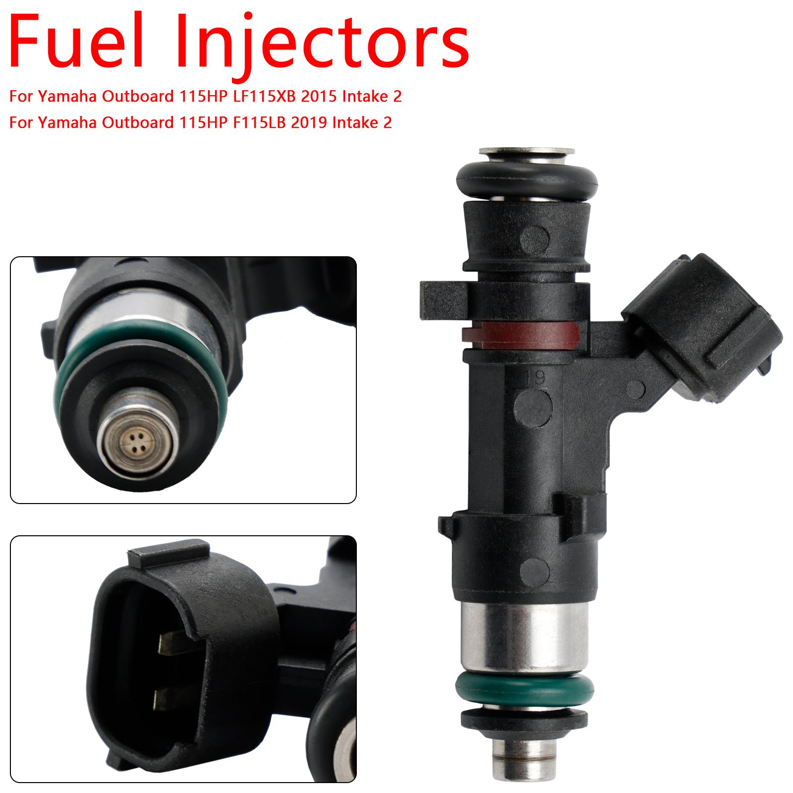 

6DA-13761-00-00 Fuel Injector 6DA-13761-01 For Yamaha Outboard 150 175 200 HP