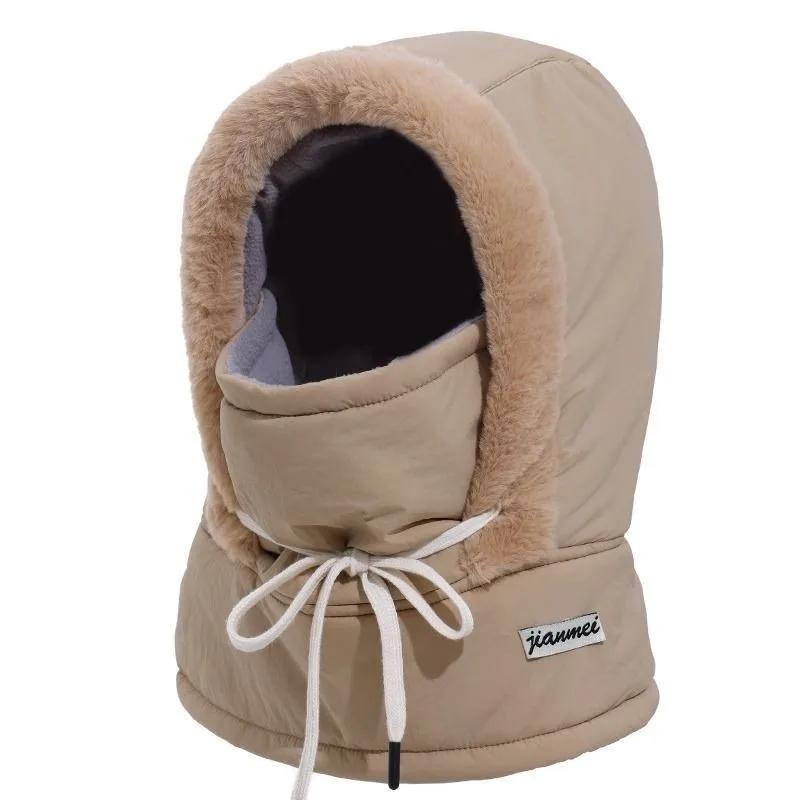 Kukla Chladné počasí Větruodolný lyžařský kšilt Zimní prodyšná tepelná maska na obličej Nákrčník Šála Helma Kapuce Cyklistický Nákrčník