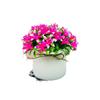 31 Small Orchids Potted Plants Artificial Flower Potted Plants Artificial Plants and Green Plants for Decoration