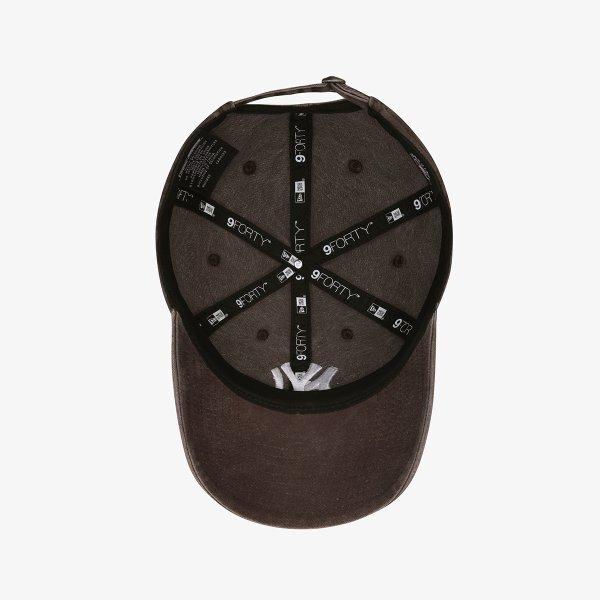 Casquette non structurée New Era New York Yankees Marron Pigment Lavé 15131652