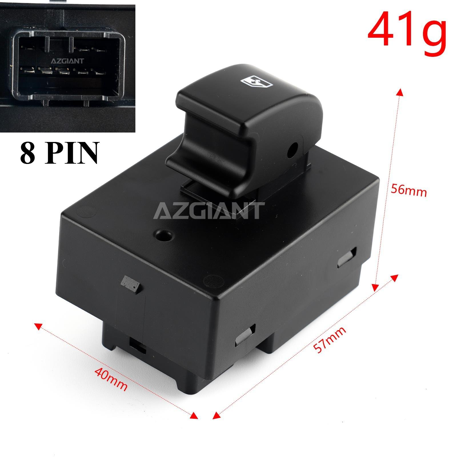 

For FAW CX65 D60 Electric Glass Window Lifter Switch Button Front Left 16 PIN Car Parts 8PIN 16PIN 1pc single switch