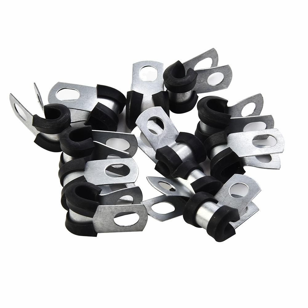 (4.7mm) Brake Pipe Clips 3/16\\\" For 3/16\" Pipes Lines P Clips