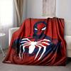 1Pc Spiderman Spiderverse Blanket Soft And Comfortable Casual Warm Camping Travel Christmas Halloween Xmas Gift M924462