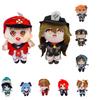 Adorable Genshin Impact Ganyu Klee Zhongli Hutao Plush Doll Stuffed Toy Children Gift