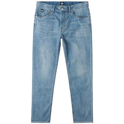 Men's Cool Mid-Rise Tapered Lightweight Jeans