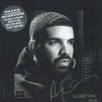 Płyta LP DRAKE Scorpion B002910301 Young Money Ent 2018 US Rap HipHopRB
