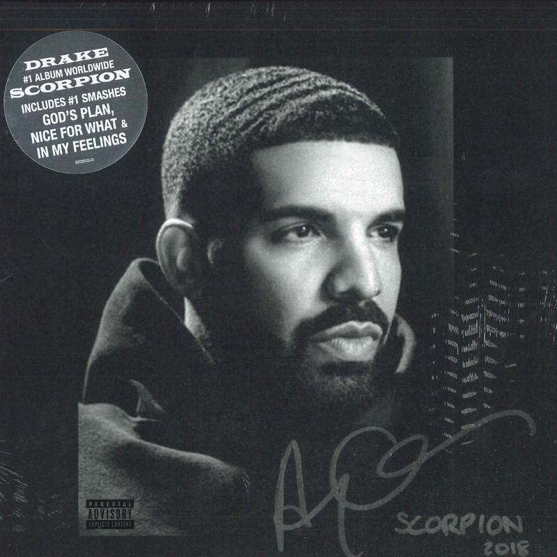 

LP Record DRAKE Scorpion B002910301 Young Money Ent 2018 US Rap HipHopRB