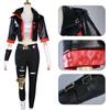 Game Anime Arcane Season 2 Vi Cosplay Costume Uniform Halloween Party for Women Men Carnival Props