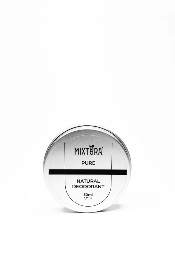 

Натуральний крем-дезодрант Pure MIXTURA 50 мл