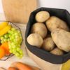 Self Sealing Potato Onion Storage Bags with Side Zipper Onion Storage Pouch  Pantry Organizer
