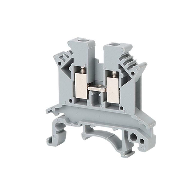 Rail-Type UK-2.5B Universal Terminal Block Connector, Solder Type