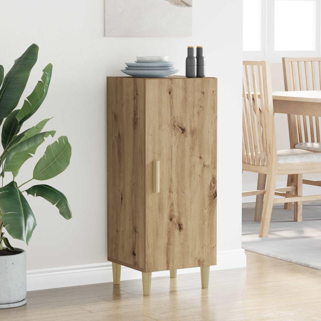 Sideboard Artisan Oak 34.5 X 34 X 90 Cm Engineered Wood