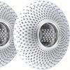 Stainless Steel Sink Strainer Drain Filter for Bathroom Kitchen Bathtub Drain Hair Catcher Drainage Cover with Anti-Clogging Design