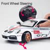 1:24 911 GT3 RSR Panamera Sports Car Model Toy Doors Opened Metal Diecast Light Sound Pull Back Vehicle Models Ornaments Gifts