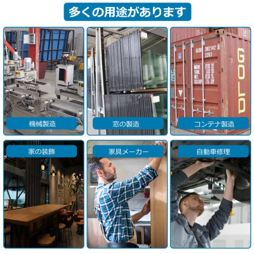 AUTOUTLET Hand Riveter Set, 86-Piece Rivet Nut Pliers, Includes M3/M4/M5/M6/M8 Screws, and Thread Insertion Rivet Gun Tool