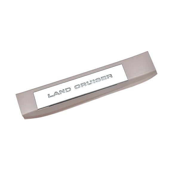 Stainless Steel Speaker Cover for Land Cruiser LCJ200 - Car Decoration & Gift