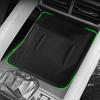 Car Silicone Wireless Charging Anti-slip Mat Center Control Cup Slot Pad For BYD Yuan Pro Yuan UP EV 2024 Interior Accessories