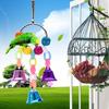 Pet Bird Bell String Chain Parrot Bite Zabawka do żucia Wisząca dekoracja klatki