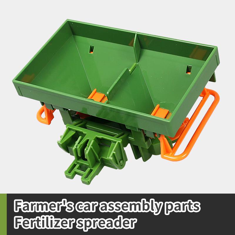 RC Farm Car Tractors Trailer 2.4G Rádio Controlado Carros Simulador de Fazenda Caminhão Miniatura Fazendeiro Animal Modelo Brinquedos Crianças Menino