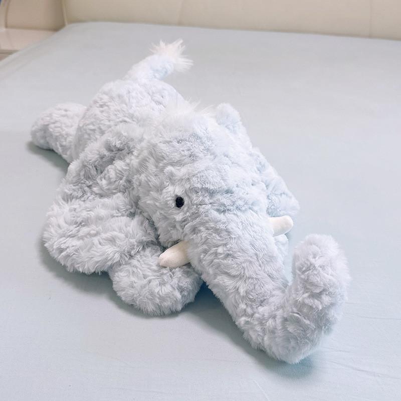 Plush Elephant Bear Rabbit Pillow With Pp Cotton Fill For Kids Bedroom Decor