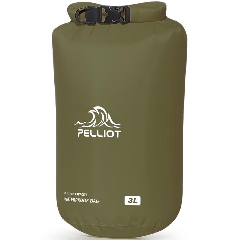 Pelliot Outdoor Ultra-Light Waterproof Dry Bag 3L