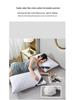 Luxury Five-Star Hotel Neck Protection Pillow - Ultra-Soft Feather Velvet, Perfect for Better Sleep In Dormitories; Resilient and Non-Collapsing.