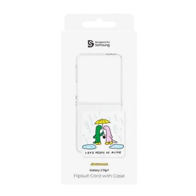 Samsung X JOGUMAN RAIN Karta Flipsuit z etui na telefon Galaxy Z Flip7