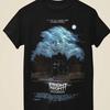Fright Night Film Schwarzes T Shirt GrE S 5xl Baumwolle Vintage Unisex Comfortable Stylish Soft Fashion Slightly