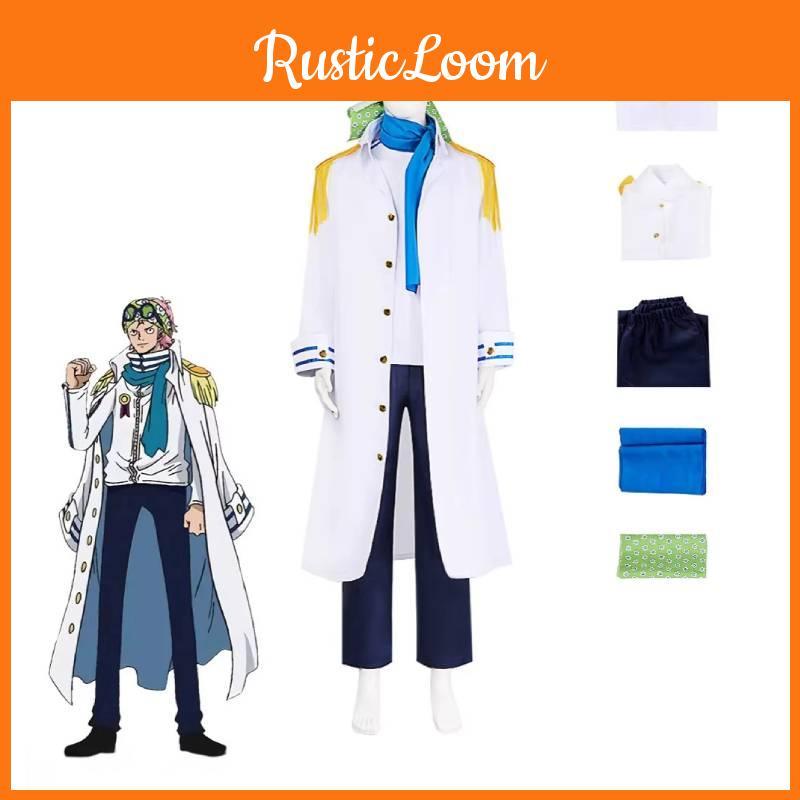 One Piece Coby Cosplay Costume Set For Anime Role Play Cosplay Enthusiasts