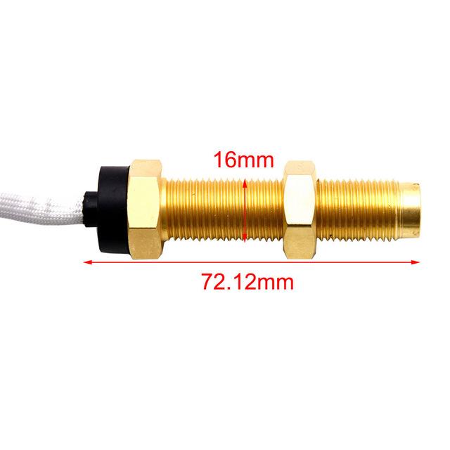 3K-8K Boat Tachometer Marine Tacho Meter Gauge LCD Hourmeter 12V/24V 8000 RPM 85mm Car Tachometer Toerenteller Speedometer Boot