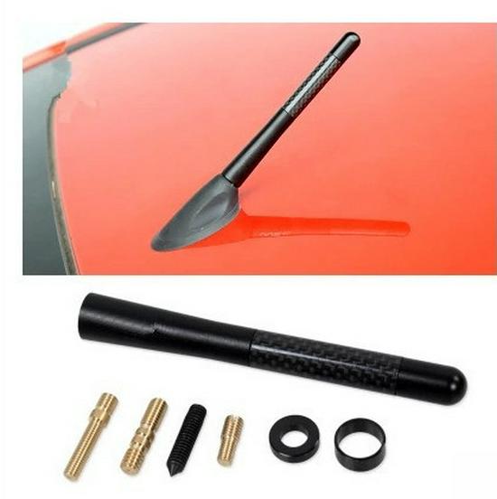 WRC WOLF Carbon Fiber Antenna for Ford Focus Classic