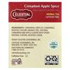 Celestial Seasonings Herbal Tea, Cinnamon Apple Spice, Caffeine-Free, 20 Tea Bags, 48g (1.7oz)