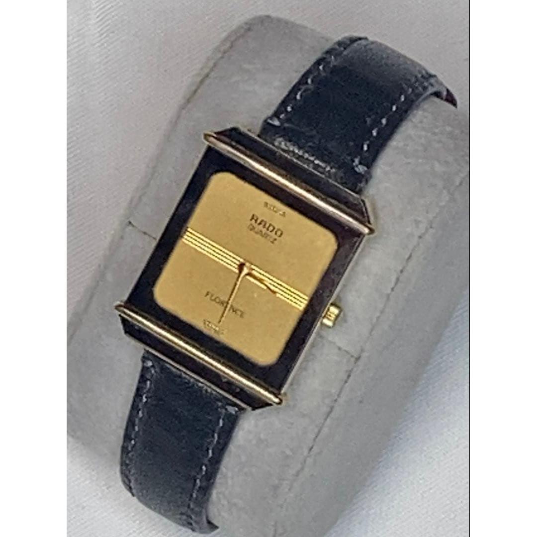 Used [Battery replaced/working item] RADO Florence ladies  watch