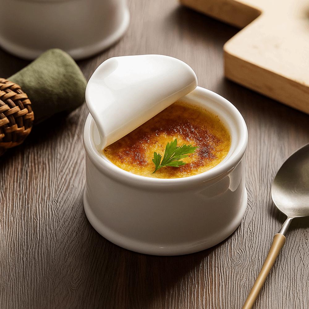 Ceramic Baking Bowl Exquisite Sauce Dish Creative Dessert Bowl  Dinner