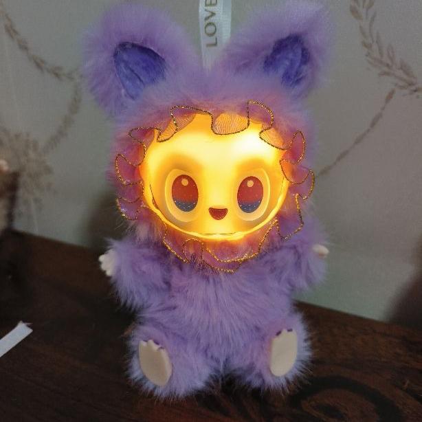Handmade Cloth Products with Lights, Desktop Ornaments/backpack Pendants/dolls/children's Gifts