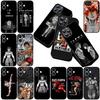 Baki Anime Hanmas Art Phone Case for Apple iPhone 12 13 Pro Max Mini ProMax X XR Air XS 12Pro 13Pro Protective Cover